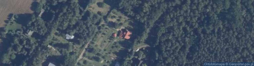 Zdjęcie satelitarne Świerkowa ul.