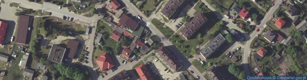 Zdjęcie satelitarne Świeciechowska ul.