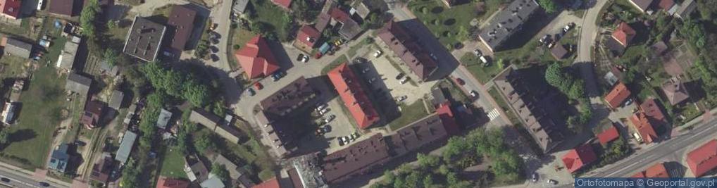 Zdjęcie satelitarne Świeciechowska ul.