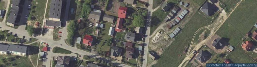 Zdjęcie satelitarne Świeciechowska ul.