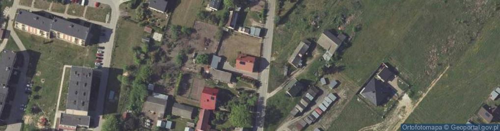 Zdjęcie satelitarne Świeciechowska ul.