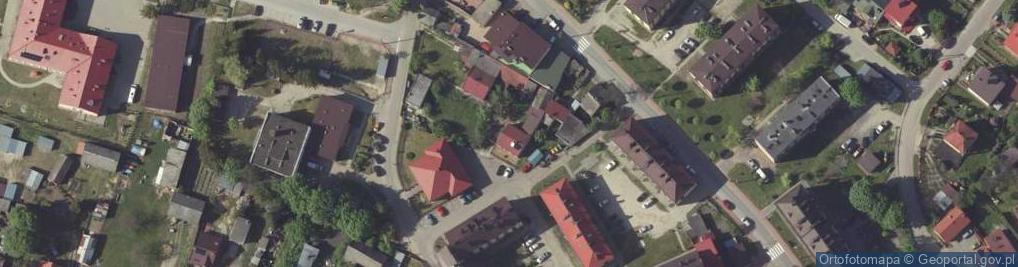 Zdjęcie satelitarne Świeciechowska ul.