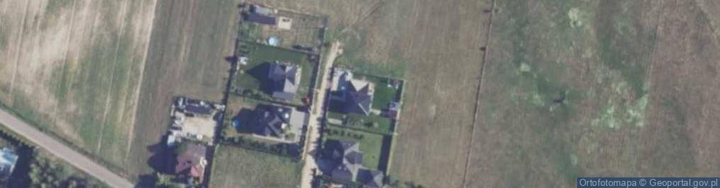 Zdjęcie satelitarne św. Jana Pawła II ul.