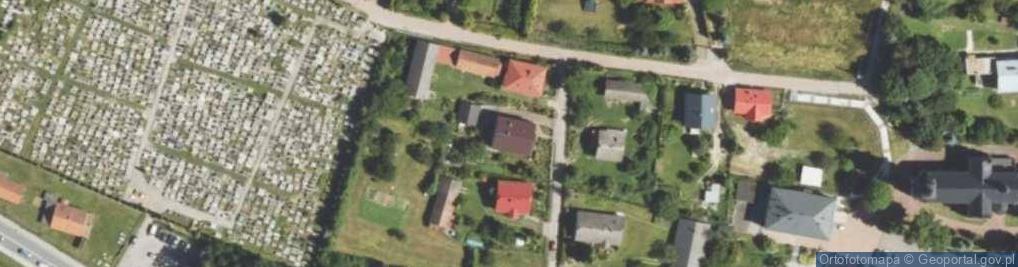 Zdjęcie satelitarne św. Józefa ul.