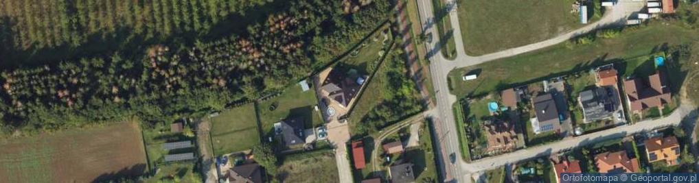 Zdjęcie satelitarne św. Wojciecha ul.