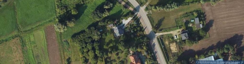 Zdjęcie satelitarne św. Wojciecha ul.