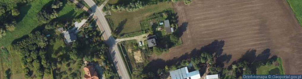 Zdjęcie satelitarne św. Wojciecha ul.