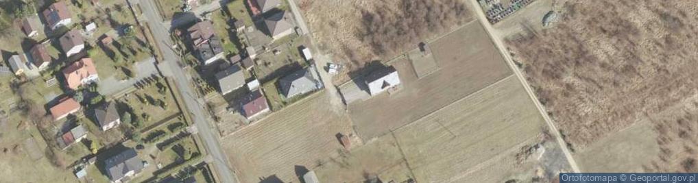 Zdjęcie satelitarne św. Maksymiliana Marii Kolbego ul.