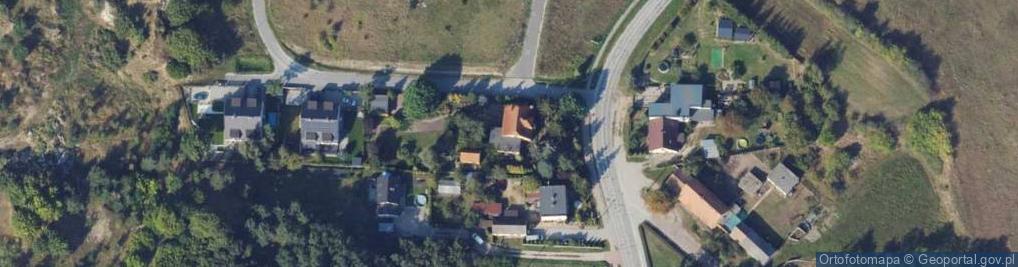 Zdjęcie satelitarne św. Wojciecha ul.