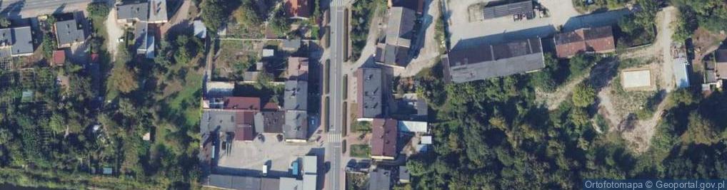 Zdjęcie satelitarne św. Wojciecha ul.
