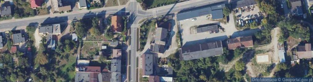 Zdjęcie satelitarne św. Wojciecha ul.
