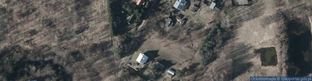 Zdjęcie satelitarne Świteź ul.