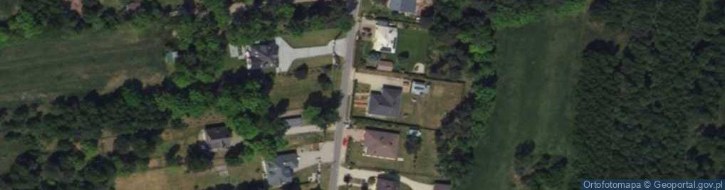 Zdjęcie satelitarne Świerkowa ul.