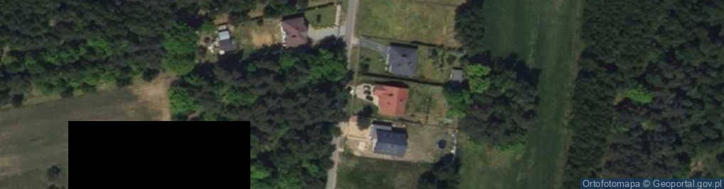 Zdjęcie satelitarne Świerkowa ul.