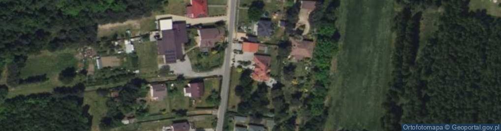 Zdjęcie satelitarne Świerkowa ul.