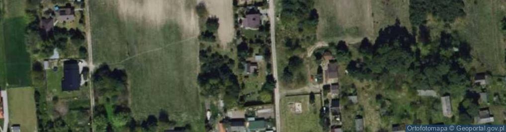 Zdjęcie satelitarne Świerkowa ul.