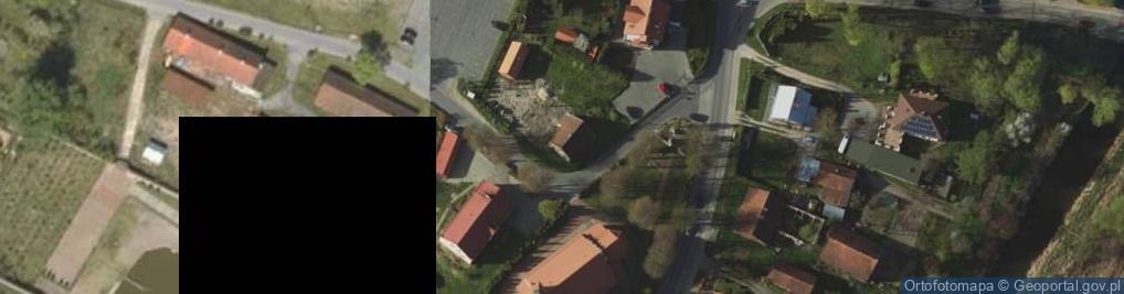 Zdjęcie satelitarne św. Jana ul.