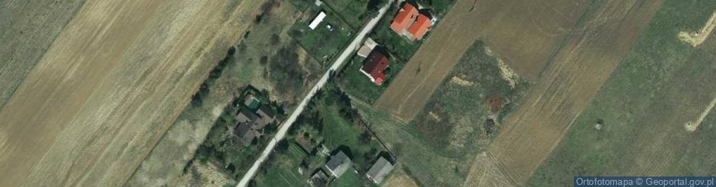 Zdjęcie satelitarne Świerkowa ul.