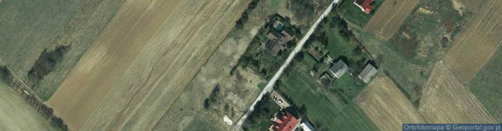 Zdjęcie satelitarne Świerkowa ul.