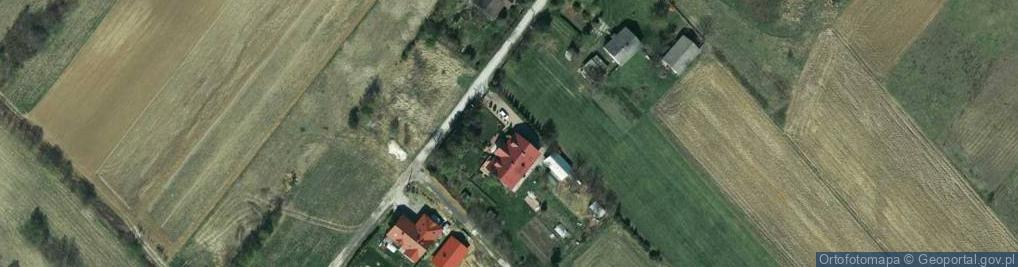 Zdjęcie satelitarne Świerkowa ul.