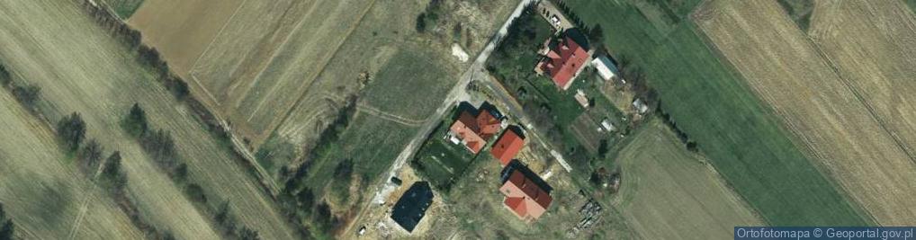 Zdjęcie satelitarne Świerkowa ul.