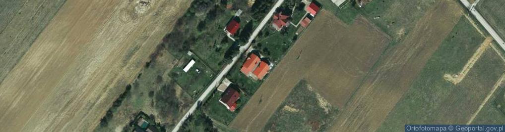 Zdjęcie satelitarne Świerkowa ul.