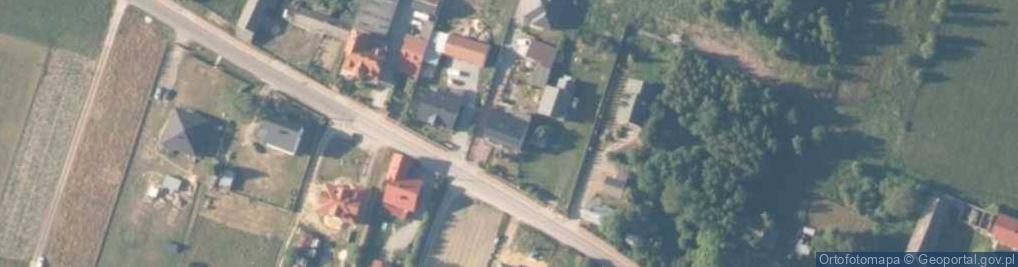 Zdjęcie satelitarne Świętokrzyska ul.
