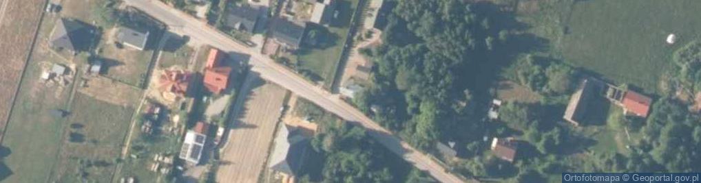 Zdjęcie satelitarne Świętokrzyska ul.