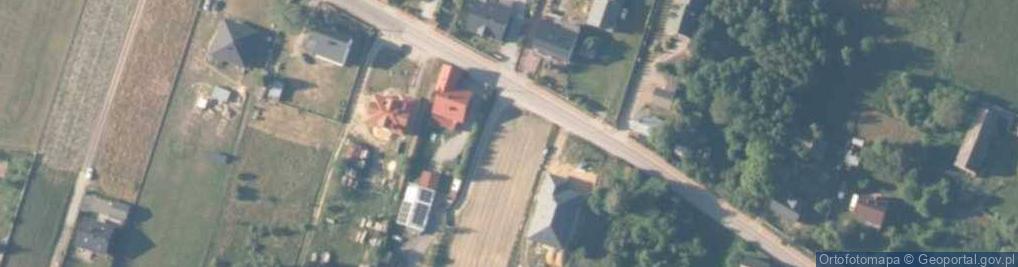 Zdjęcie satelitarne Świętokrzyska ul.