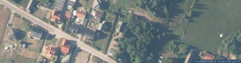 Zdjęcie satelitarne Świętokrzyska ul.