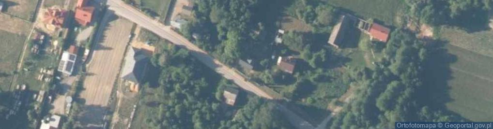 Zdjęcie satelitarne Świętokrzyska ul.