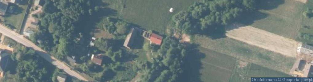 Zdjęcie satelitarne Świętokrzyska ul.
