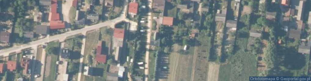 Zdjęcie satelitarne Świętokrzyska ul.