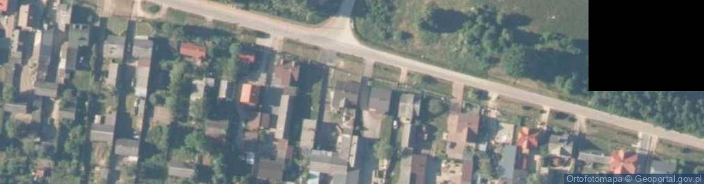 Zdjęcie satelitarne Świętokrzyska ul.