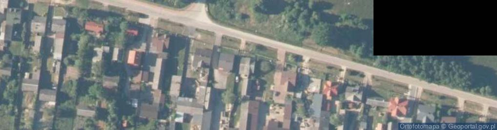 Zdjęcie satelitarne Świętokrzyska ul.