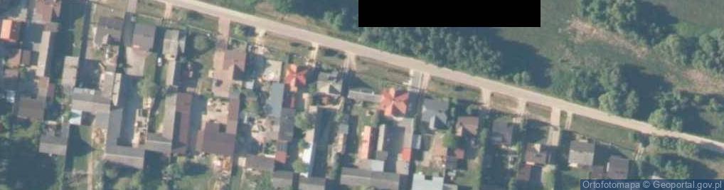 Zdjęcie satelitarne Świętokrzyska ul.