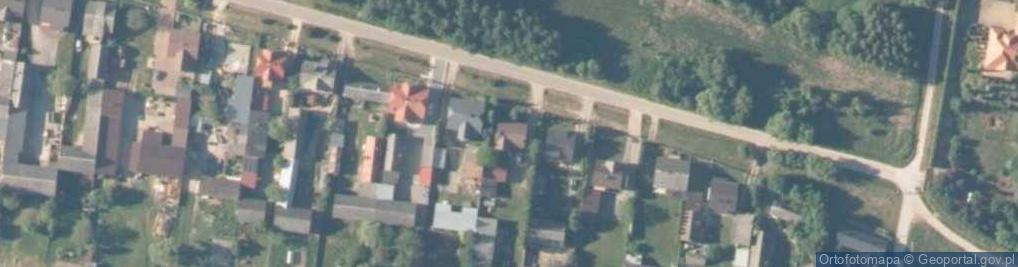 Zdjęcie satelitarne Świętokrzyska ul.