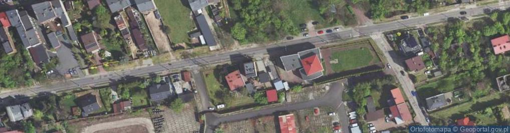 Zdjęcie satelitarne św. Brata Alberta ul.