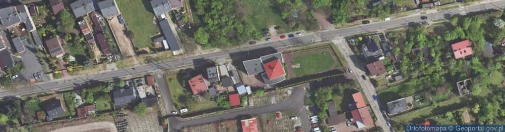 Zdjęcie satelitarne św. Brata Alberta ul.