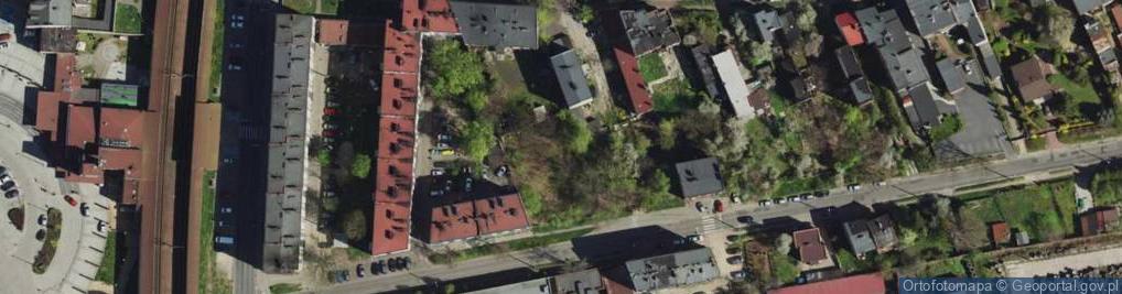 Zdjęcie satelitarne św. Brata Alberta ul.