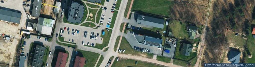 Zdjęcie satelitarne św. Brata Alberta Chmielowskiego ul.