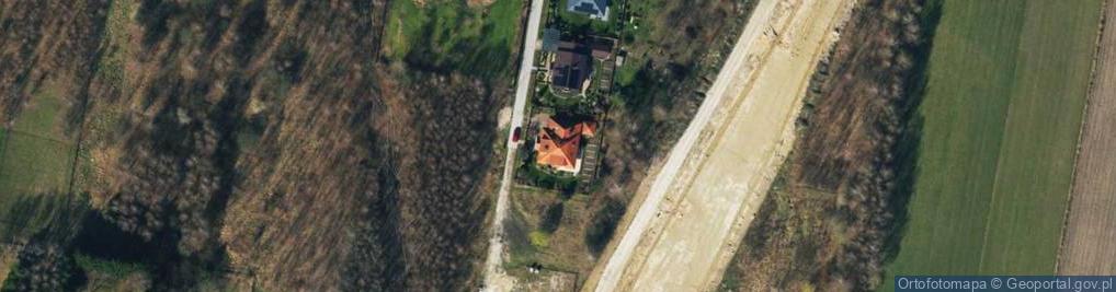 Zdjęcie satelitarne św. Maksymiliana Marii Kolbego ul.