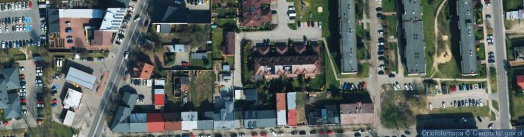 Zdjęcie satelitarne św. Stanisława Biskupa ul.
