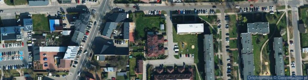 Zdjęcie satelitarne św. Stanisława Biskupa ul.