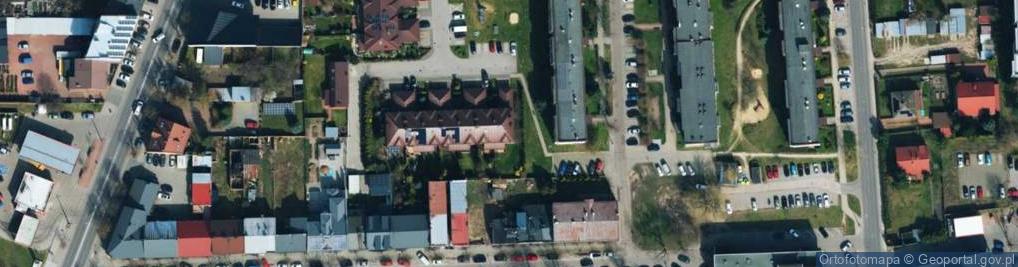 Zdjęcie satelitarne św. Stanisława Biskupa ul.
