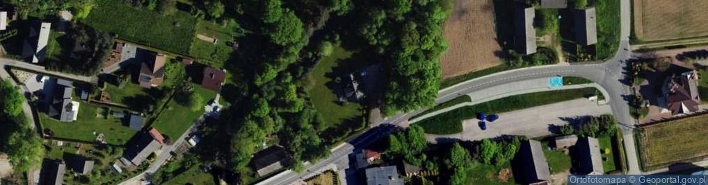 Zdjęcie satelitarne św. Sebastiana ul.