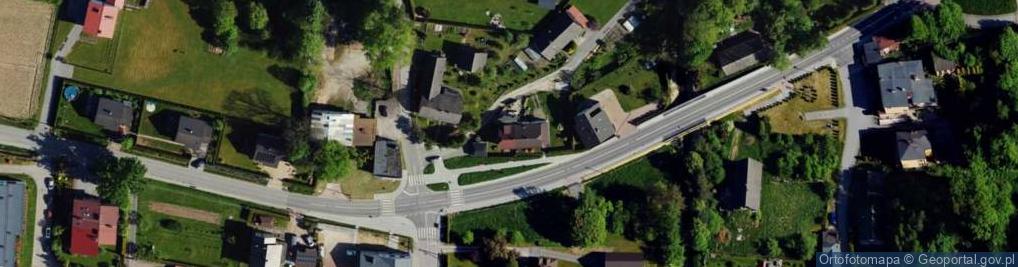 Zdjęcie satelitarne św. Sebastiana ul.