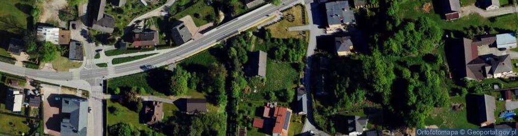 Zdjęcie satelitarne św. Sebastiana ul.