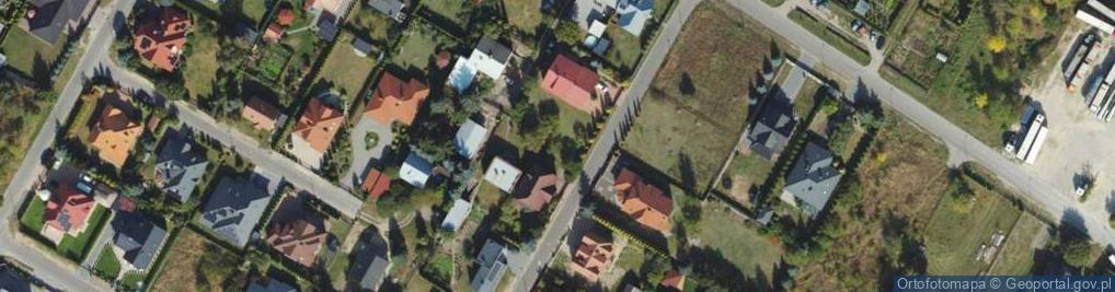 Zdjęcie satelitarne św. Brata Alberta Chmielowskiego ul.