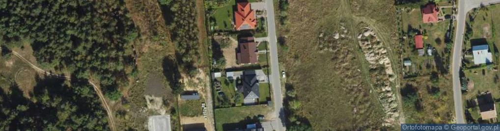Zdjęcie satelitarne Świerkowa ul.